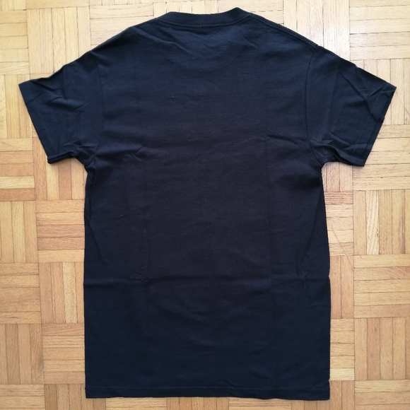 Turn Up Cat Black T-shirt Small NWOT - Picture 4 of 5